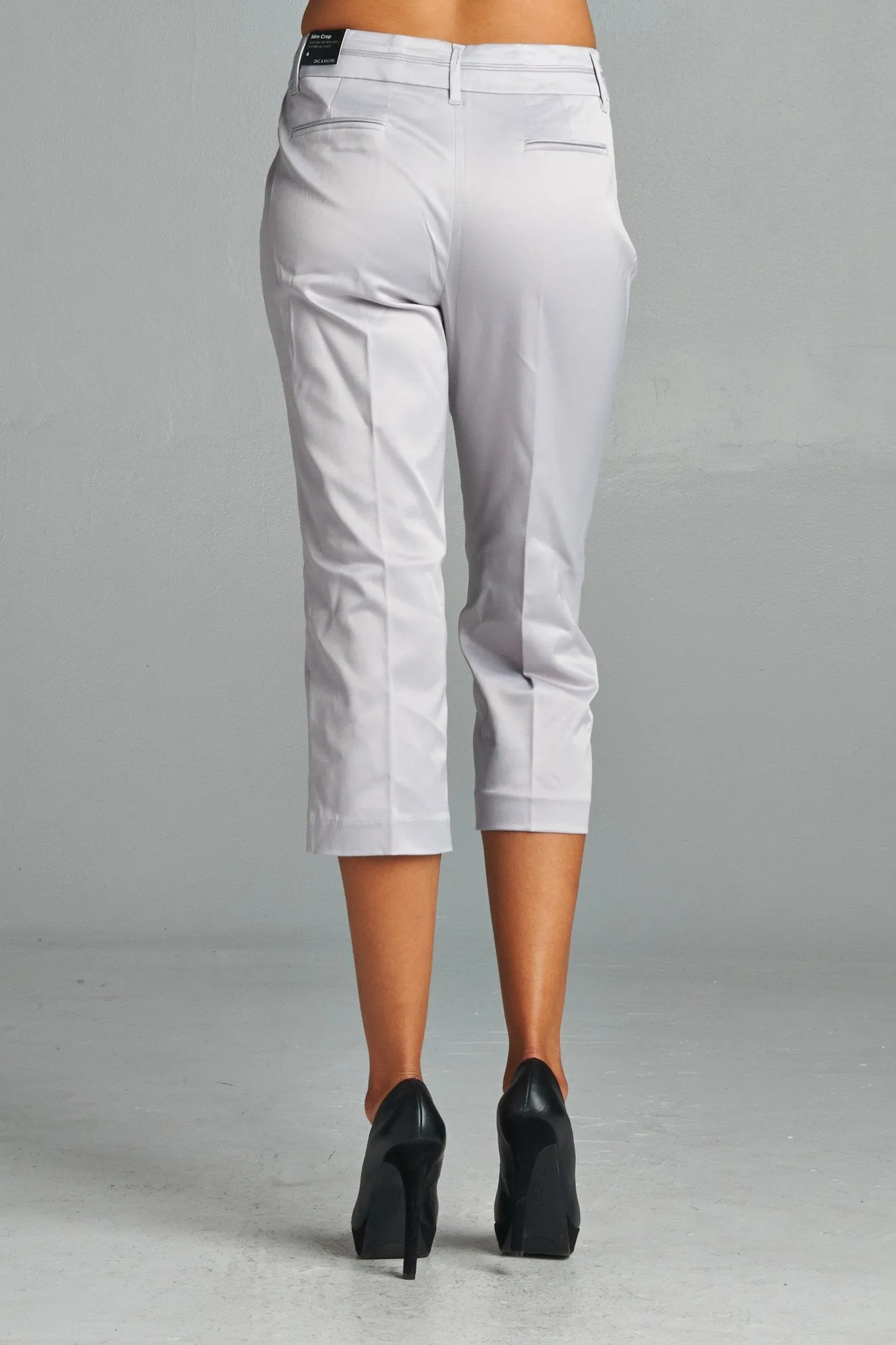 Women's Stretch Slim Crop Pant