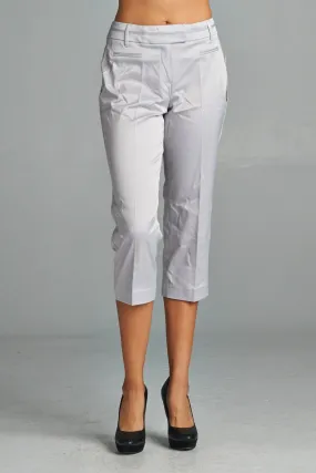 Women's Stretch Slim Crop Pant