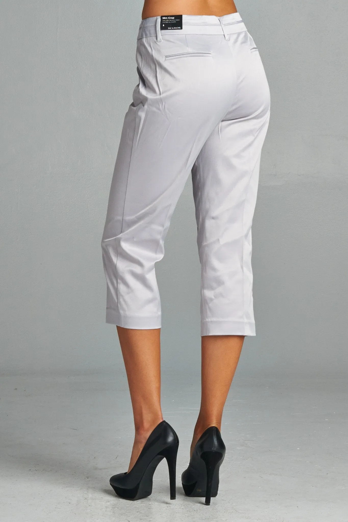 Women's Stretch Slim Crop Pant