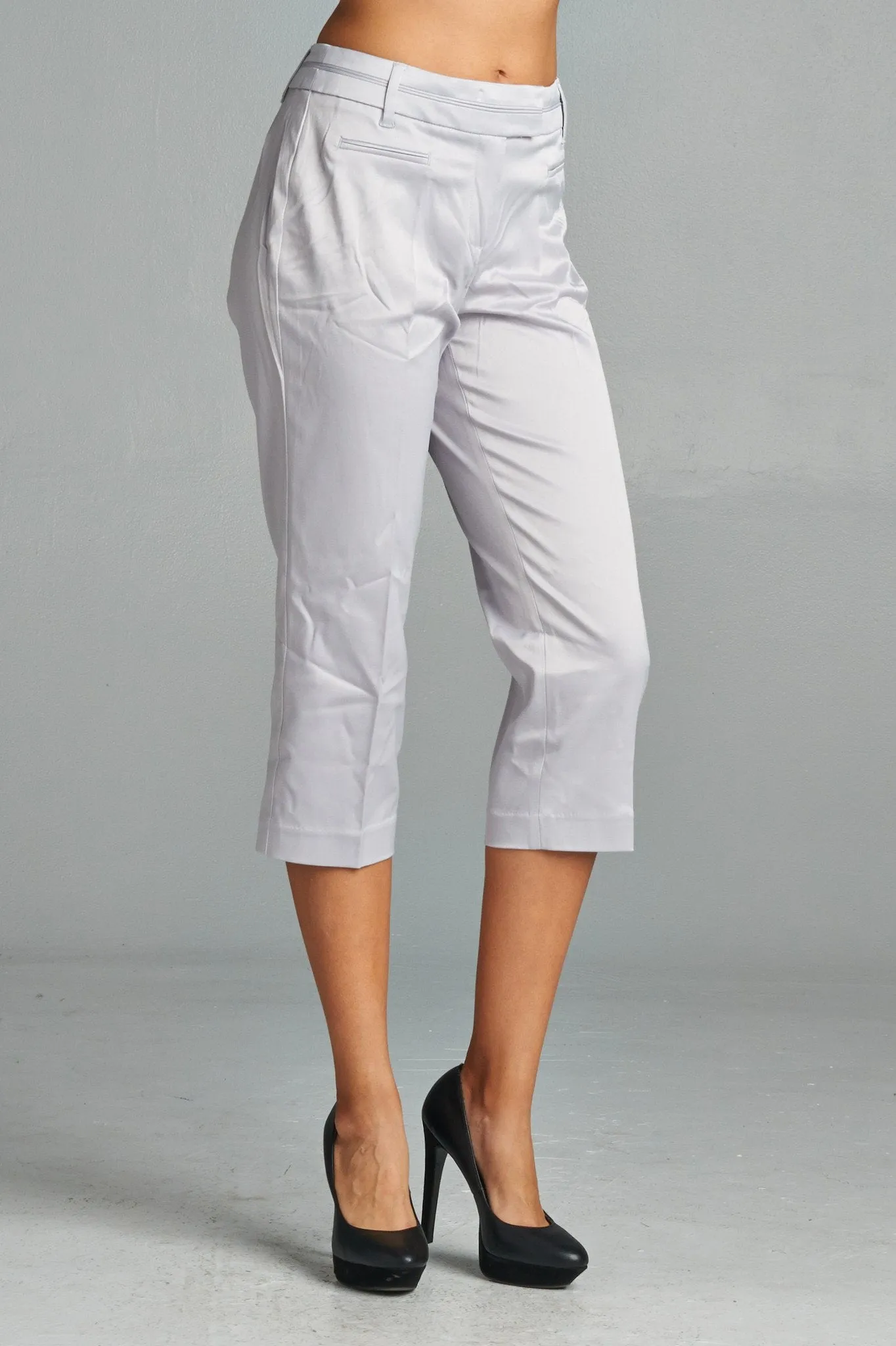 Women's Stretch Slim Crop Pant