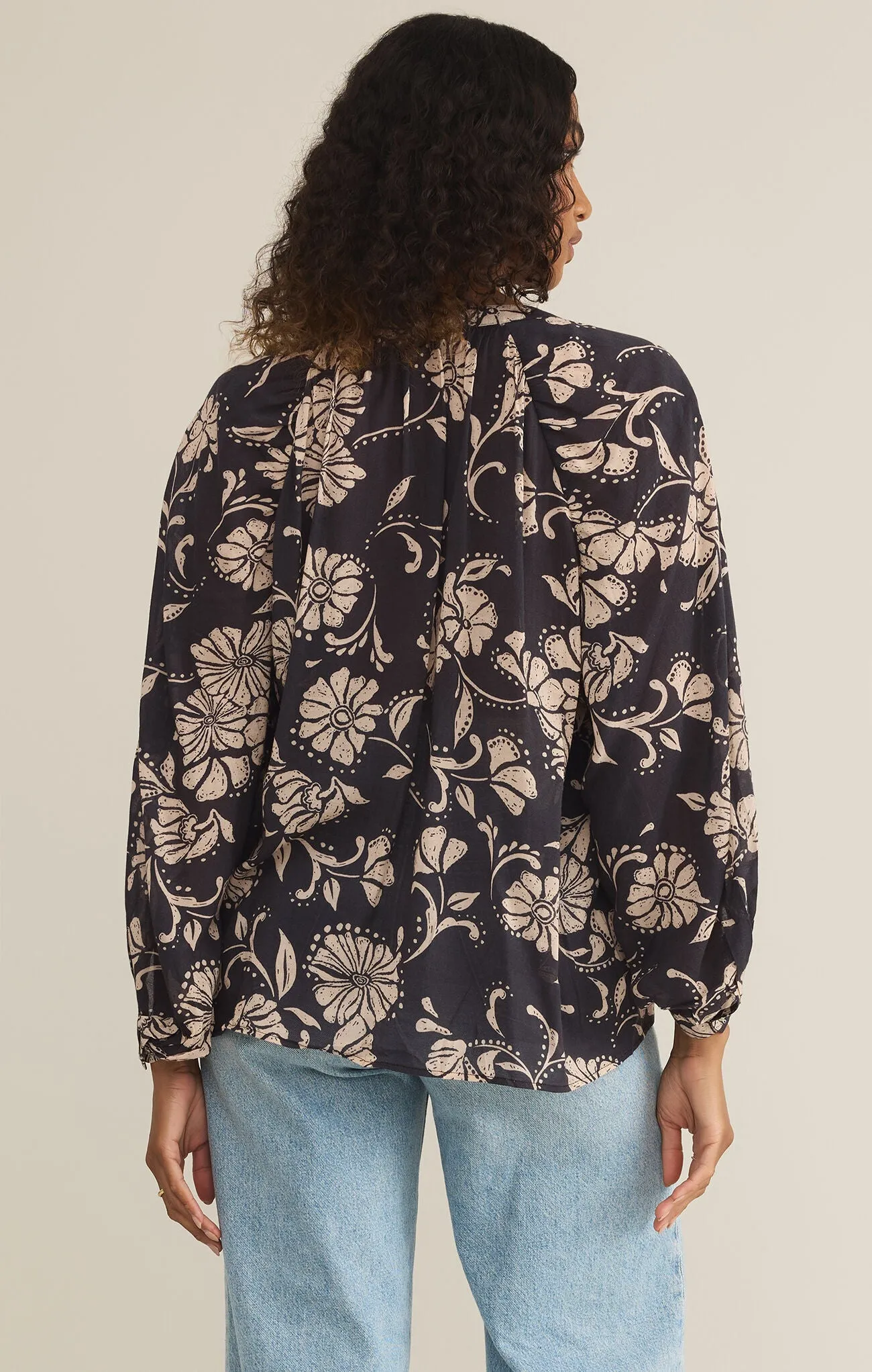 Wren Air Floral Blouse