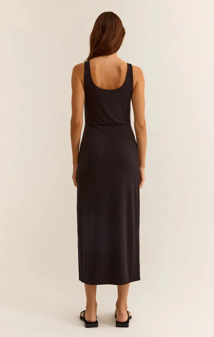 Z Supply Melbourne Midi Dress | Black