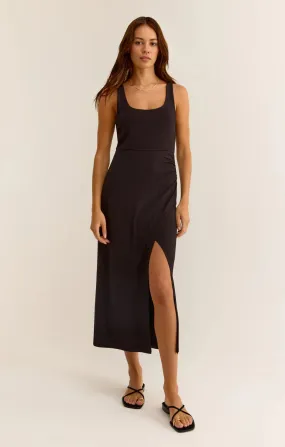 Z Supply Melbourne Midi Dress | Black